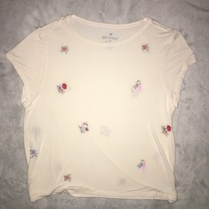 Embroidered top